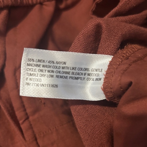 PLUS SIZE Ava & Viv  Brick Chinos Pants - Picture 9 of 9